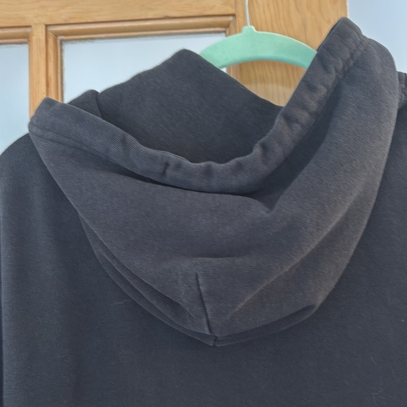 Used good condition Jordan black hoodie , young men’s size medium - Picture 5 of 6